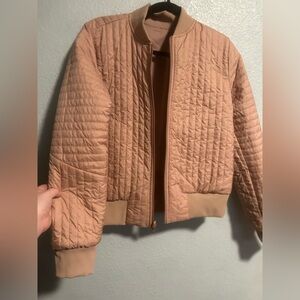 Lululemon reversible nonstop bomber jacket